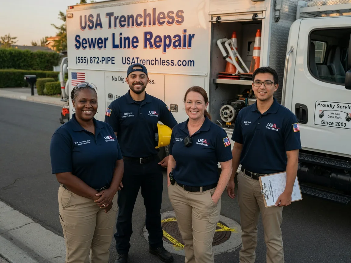 Sewer Line Repair company in Radcliffe, IA